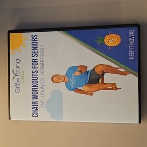 Chair Workouts For Seniors DVD